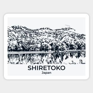 Shiretoko - Japan Magnet